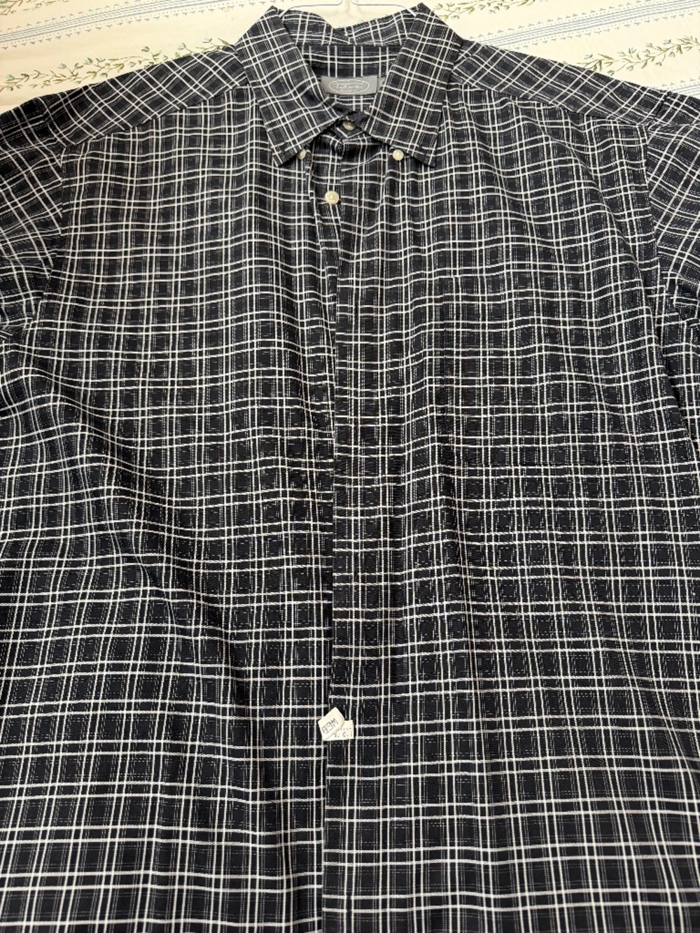 Talbots mens short sleeve shirt XL.